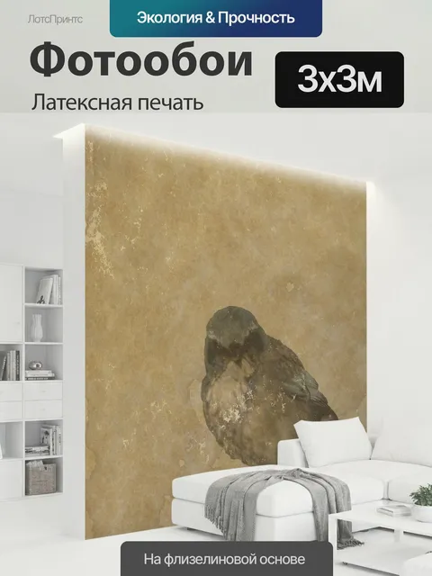 300 × 300 см · Латексная печать