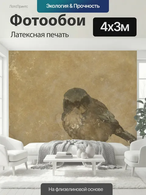 400 × 300 см · Латексная печать