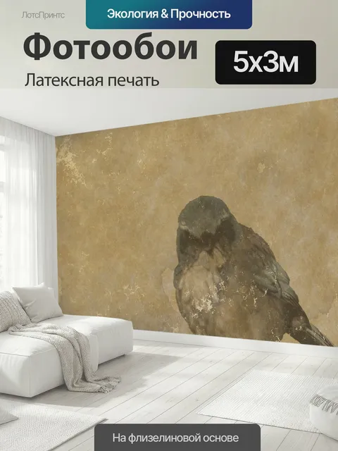 500 × 300 см · Латексная печать