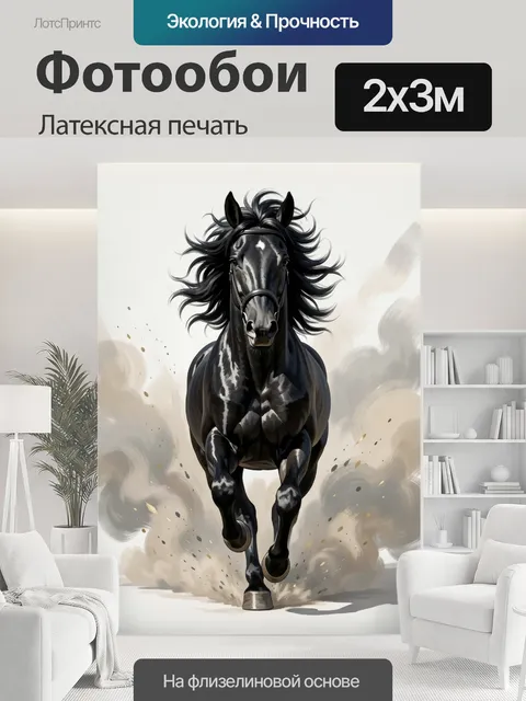 200 × 300 см · Латексная печать