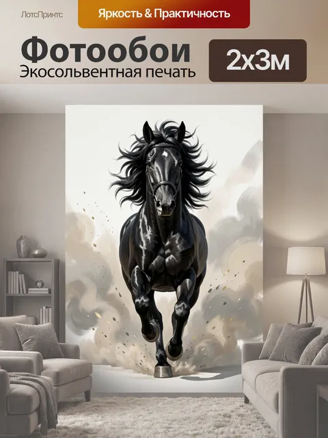 200 × 300 см · Экосольвентная печать