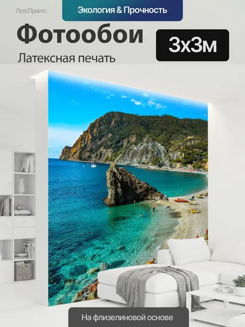 300 × 300 см · Латексная печать