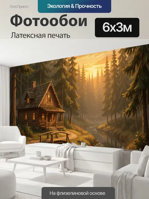 600 × 300 см · Латексная печать