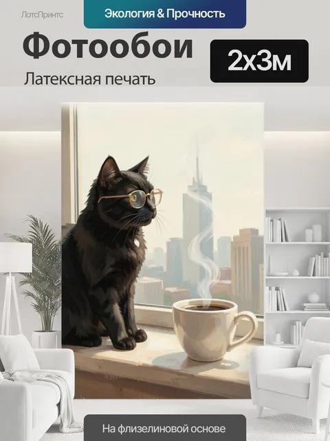 200 × 300 см · Латексная печать