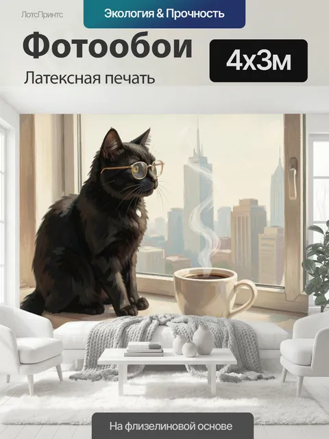 400 × 300 см · Латексная печать