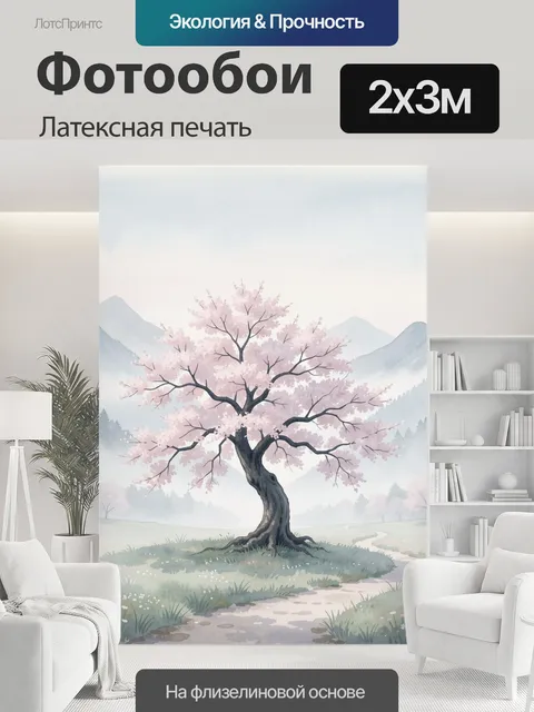 200 × 300 см · Латексная печать
