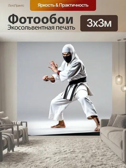 Фотообои Ниндзя, япония, самозащита карате единоборство