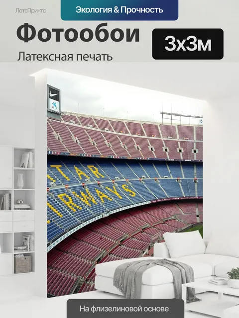 300 × 300 см · Латексная печать