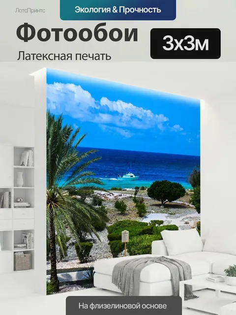 300 × 300 см · Латексная печать