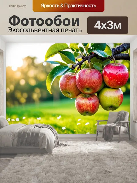 400 × 300 см · Экосольвентная печать