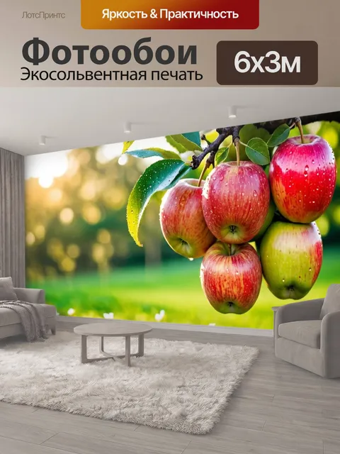 600 × 300 см · Экосольвентная печать