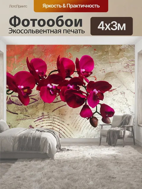 400 × 300 см · Экосольвентная печать