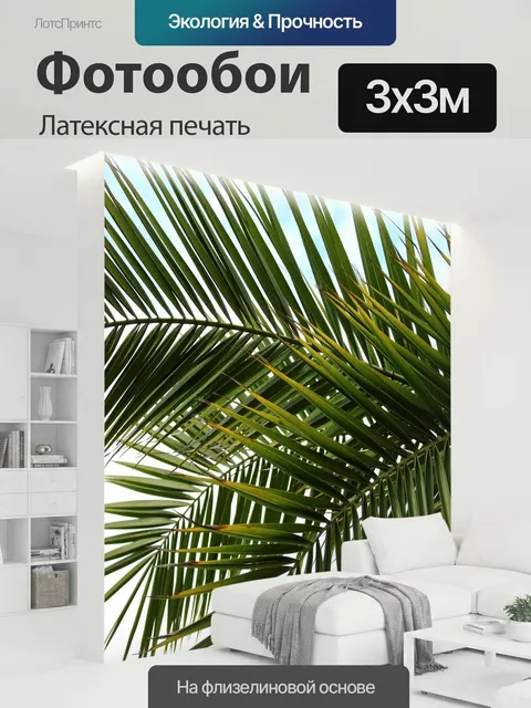 300 × 300 см · Латексная печать