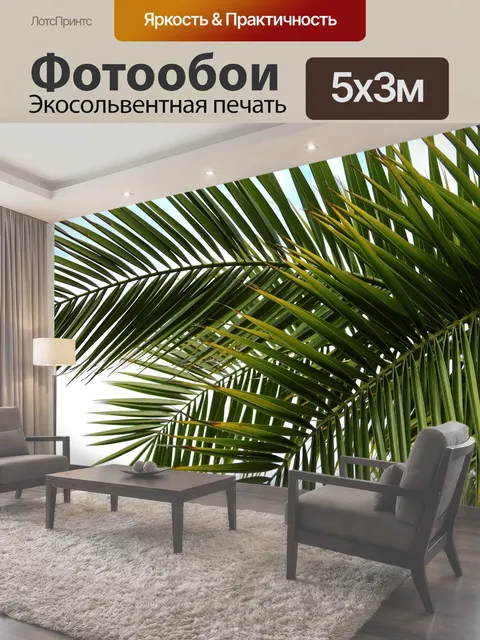 500 × 300 см · Экосольвентная печать