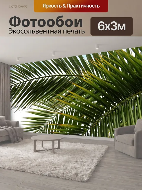 600 × 300 см · Экосольвентная печать
