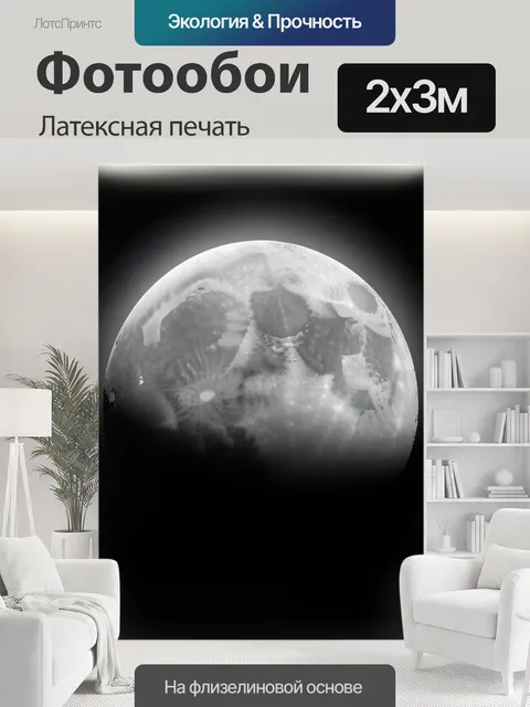 200 × 300 см · Латексная печать