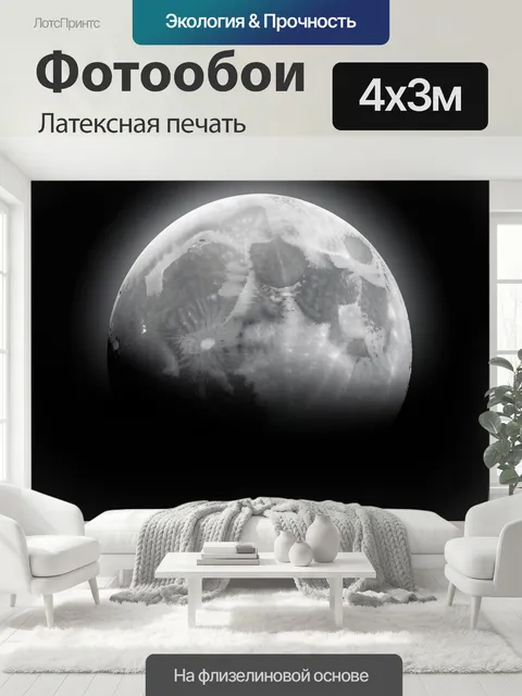 400 × 300 см · Латексная печать