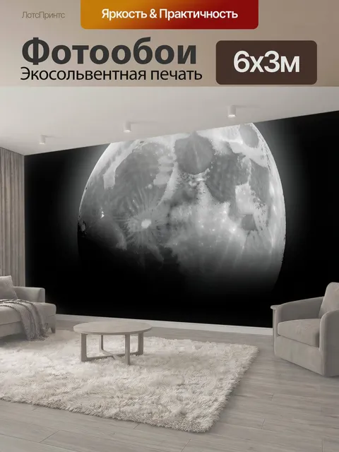 600 × 300 см · Экосольвентная печать