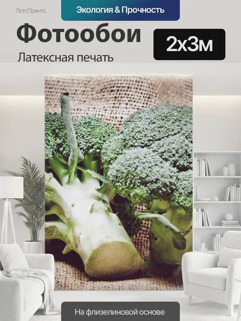200 × 300 см · Латексная печать