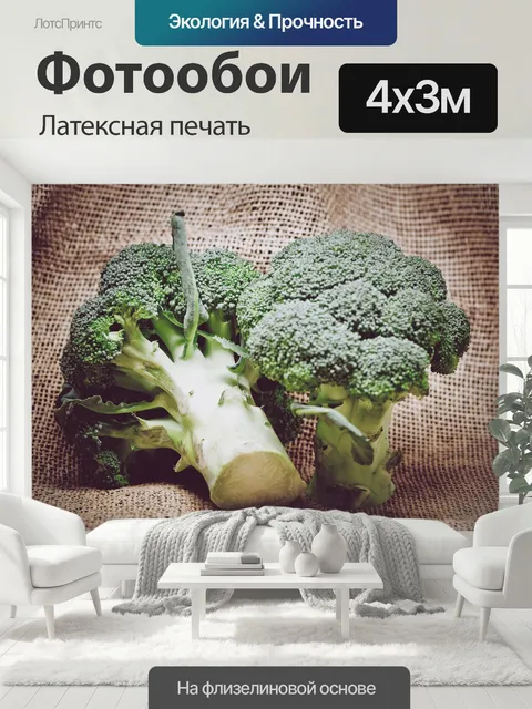 400 × 300 см · Латексная печать