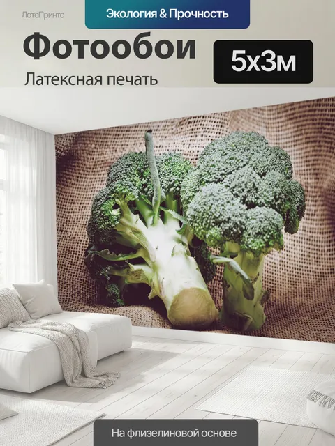 500 × 300 см · Латексная печать