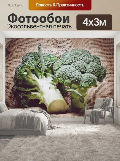400 × 300 см · Экосольвентная печать