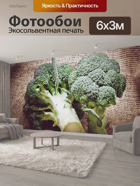 600 × 300 см · Экосольвентная печать