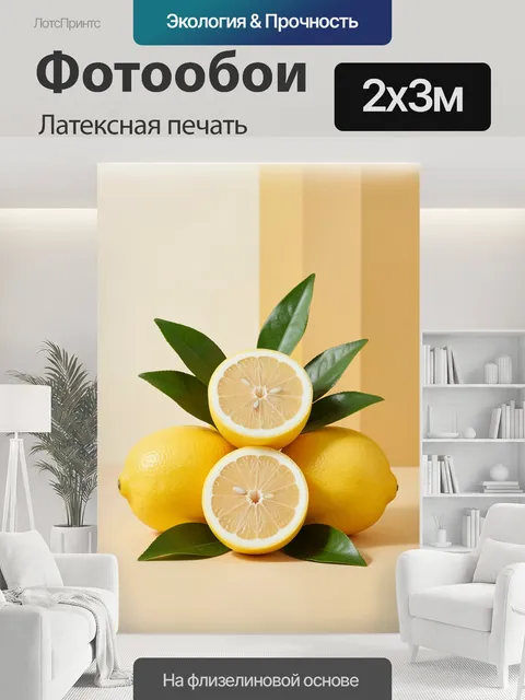 200 × 300 см · Латексная печать