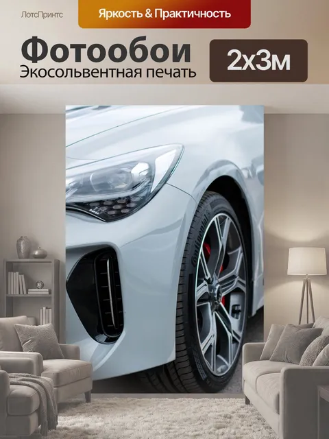 200 × 300 см · Экосольвентная печать