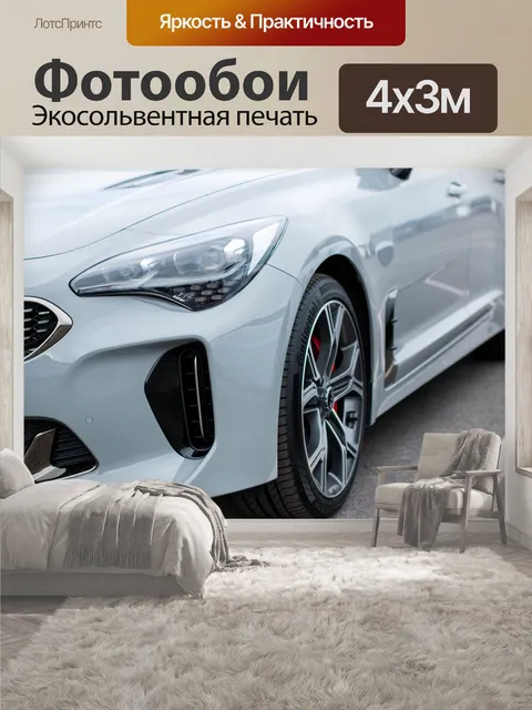 400 × 300 см · Экосольвентная печать