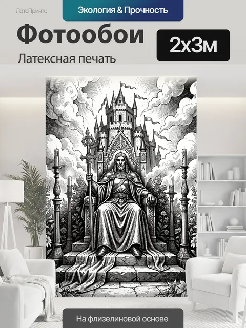 200 × 300 см · Латексная печать
