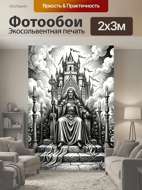 200 × 300 см · Экосольвентная печать
