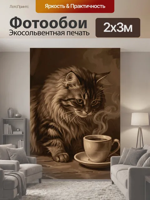 200 × 300 см · Экосольвентная печать
