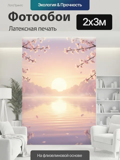 200 × 300 см · Латексная печать