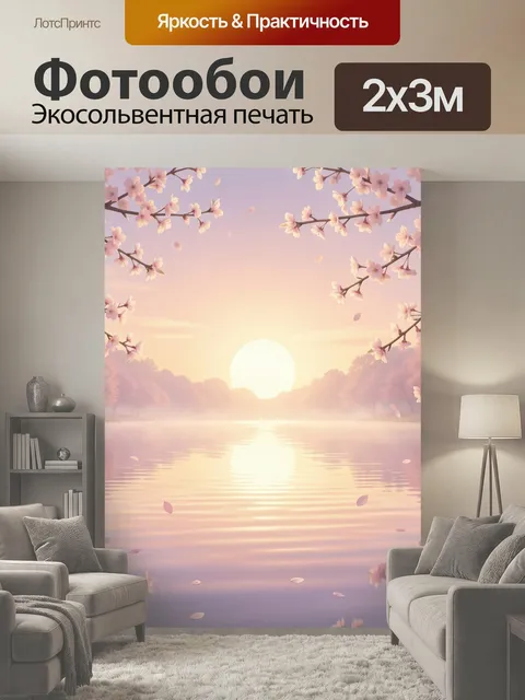 200 × 300 см · Экосольвентная печать