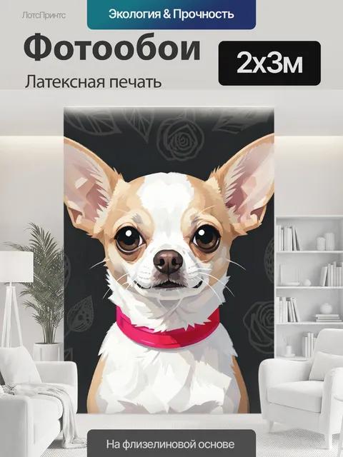 200 × 300 см · Латексная печать