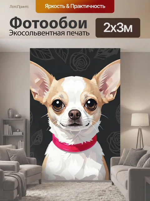 200 × 300 см · Экосольвентная печать