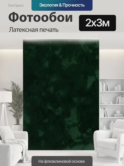 200 × 300 см · Латексная печать