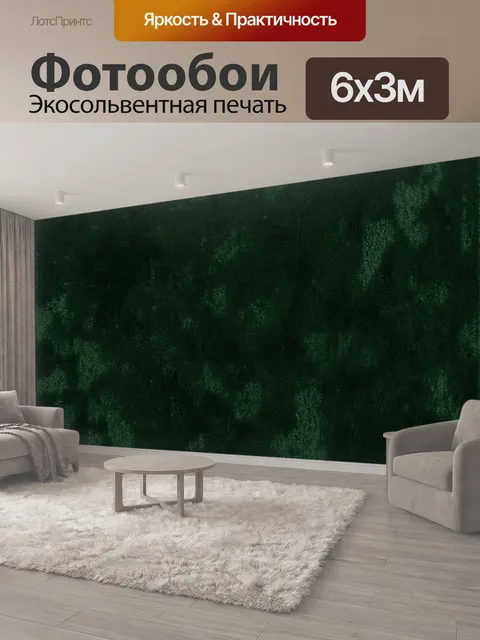 600 × 300 см · Экосольвентная печать