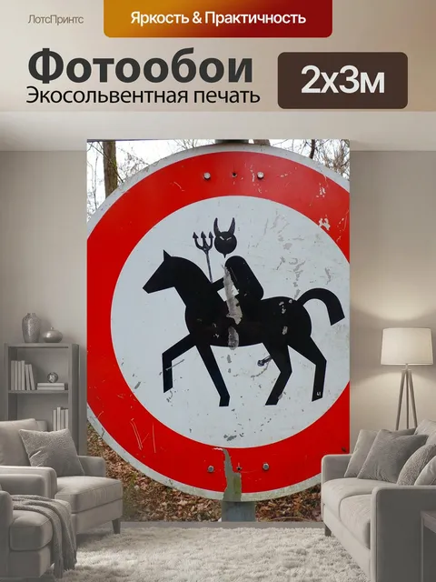 200 × 300 см · Экосольвентная печать