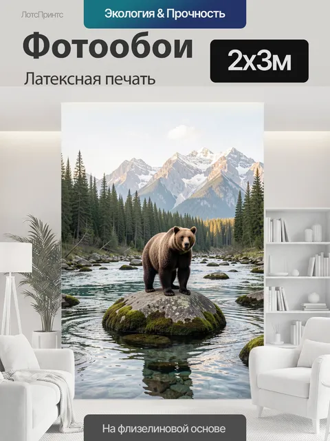 200 × 300 см · Латексная печать