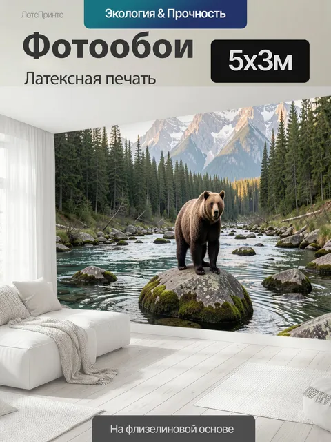 500 × 300 см · Латексная печать