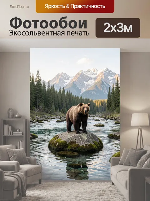 200 × 300 см · Экосольвентная печать