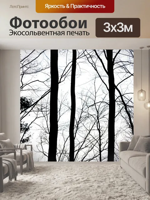 Фотообои Дерево, древесина, пейзаж