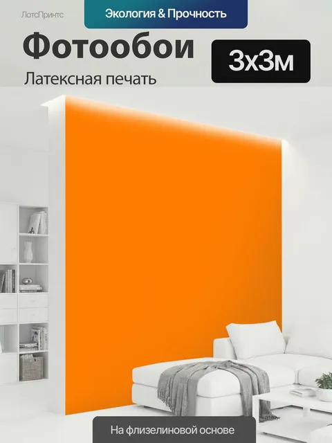 300 × 300 см · Латексная печать