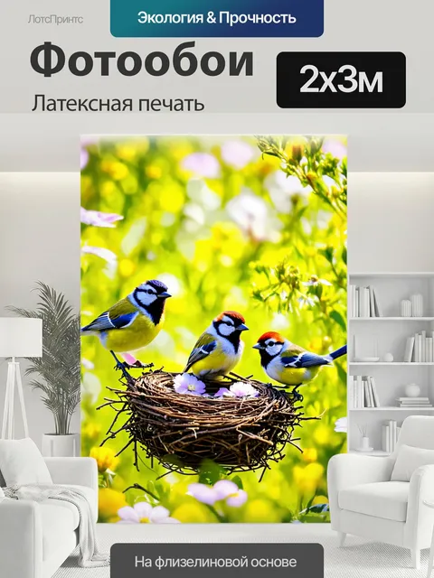 200 × 300 см · Латексная печать