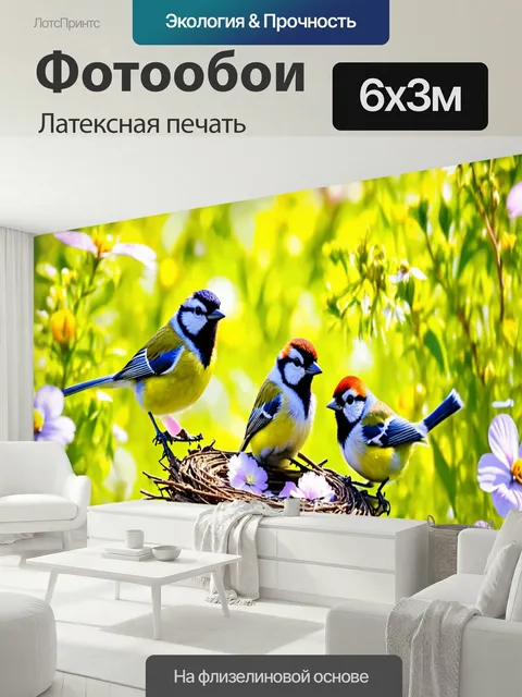600 × 300 см · Латексная печать