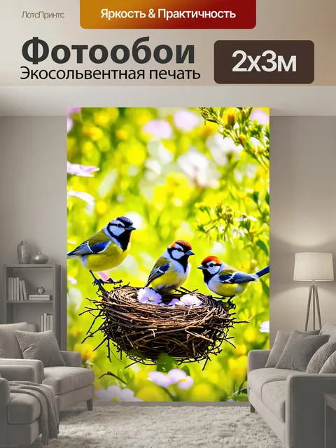 200 × 300 см · Экосольвентная печать