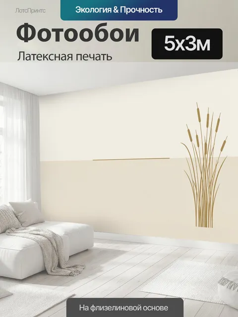 500 × 300 см · Латексная печать