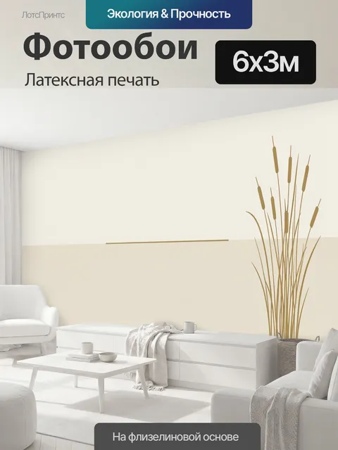 600 × 300 см · Латексная печать